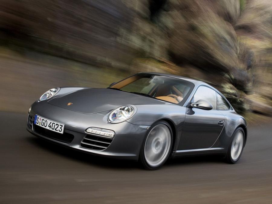  Porsche 911 Carrera 4 2009 года  (фото 10 из 26)